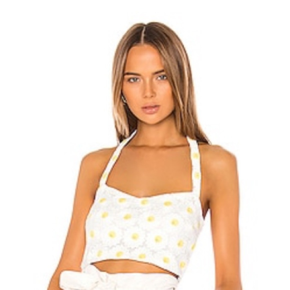Lovers And Friends Stargazer Crop Top And Skort Set Gem